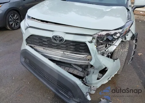 2022 Toyota Rav4 Xle из США, поврежденный, VIN 2T3W1RFV9NW216513